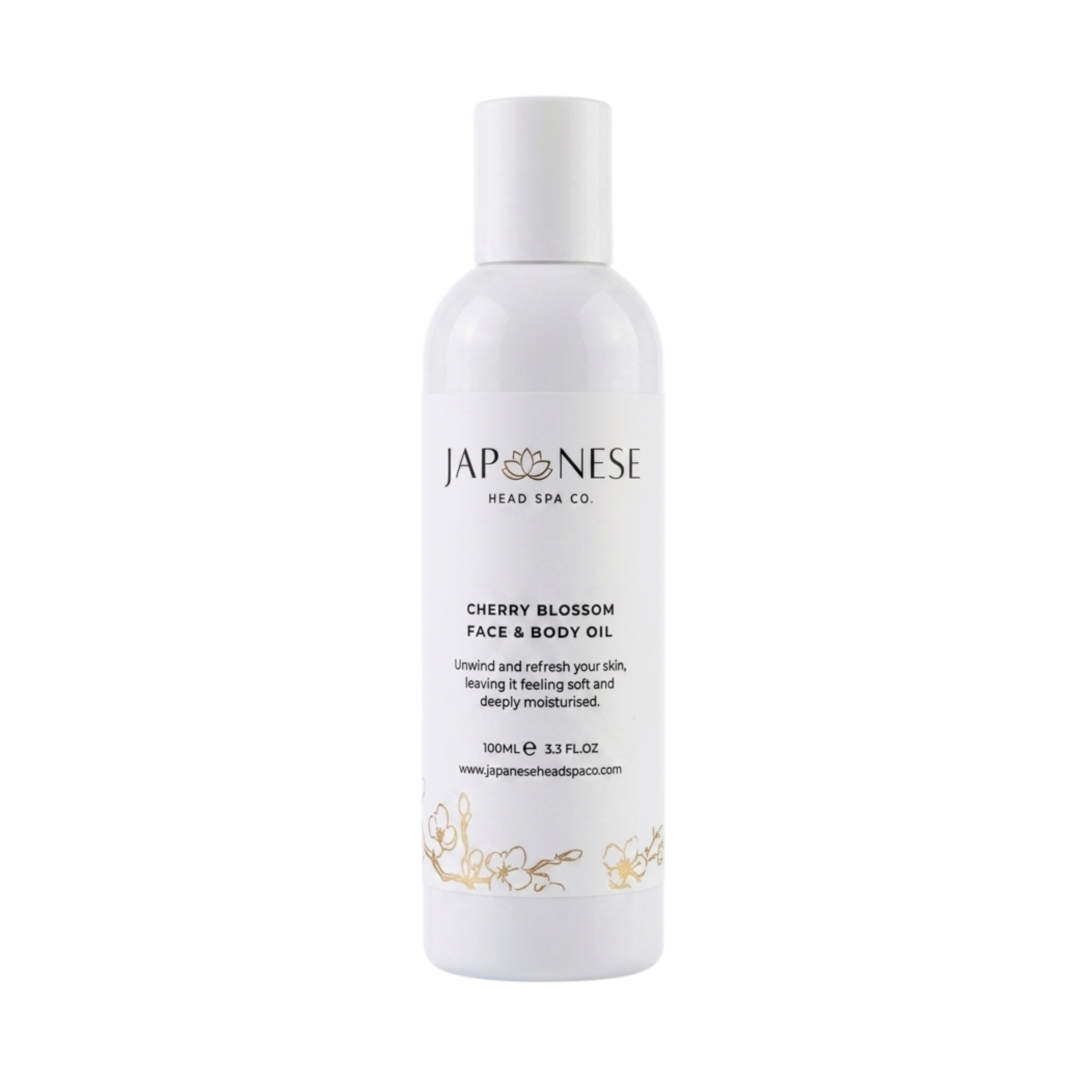 JAPANESE HEAD SPA CO - CHERRY BLOSSOM FACE & BODY OIL 100 ML