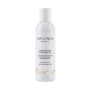 Body Oil 100 ml JAPANESE HEAD SPA CO - CHERRY BLOSSOM FACE & BODY OIL 100 ML