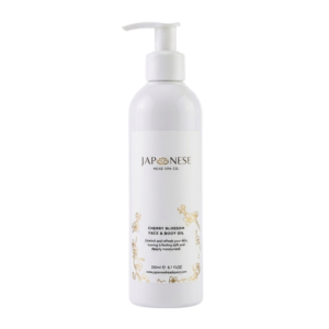 Body Oil 250 ml JAPANESE HEAD SPA CO - CHERRY BLOSSOM FACE & BODY OIL 250 ML