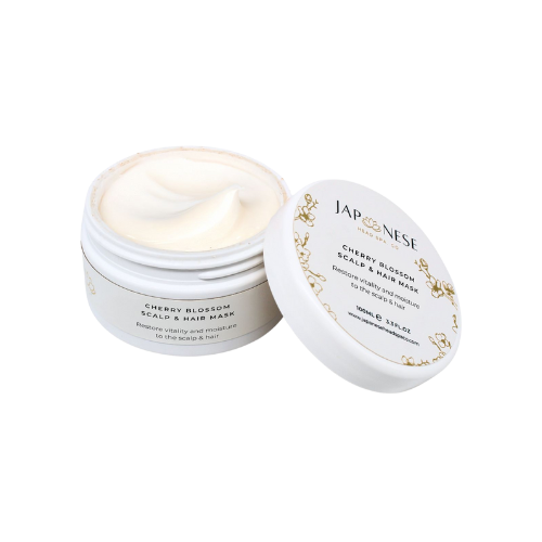 Cherry Blossom scalp and hair Mask