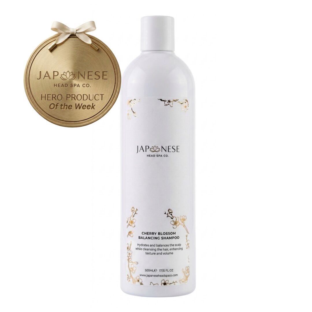 Shampoo 500 ml hero CHERRY BLOSSOM BALANCING SHAMPOO - 500ML