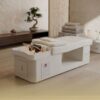 CREAMBED2 Japanese Head Spa Cream Full Bed Unit Plumbed (inc. Steamer, Steamer Hood & Water Heater)