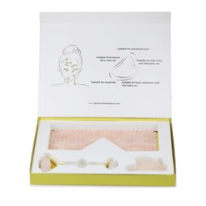 Japanese Head Spa Rose Quartz Therapy Set