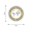 Official Japanese Head Spa Therapist – Window Sticker