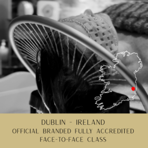 DUBLIN, IRELAND - Face-To-Face Japanese Head Spa Course