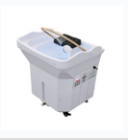WHITE PORTABLE HEAD SPA WITH 60L TANK (NON PLUMBED) Plus Shipping +&euro;1,799.99