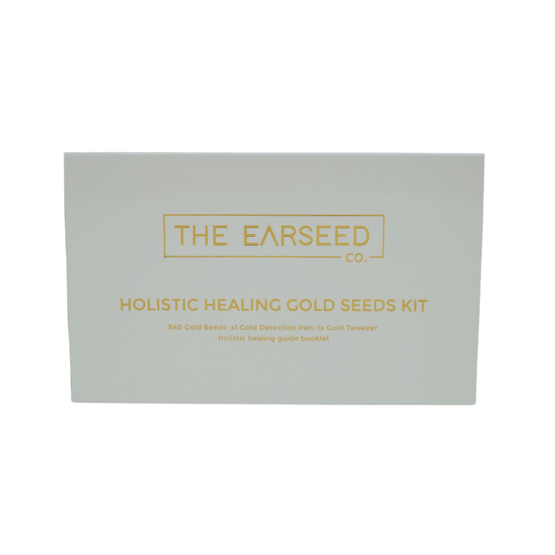 Holistic Healing Gold Ear Seeds Kit