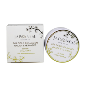 Japanese Head Spa Co. 24k Gold Collagen Undereye Masks