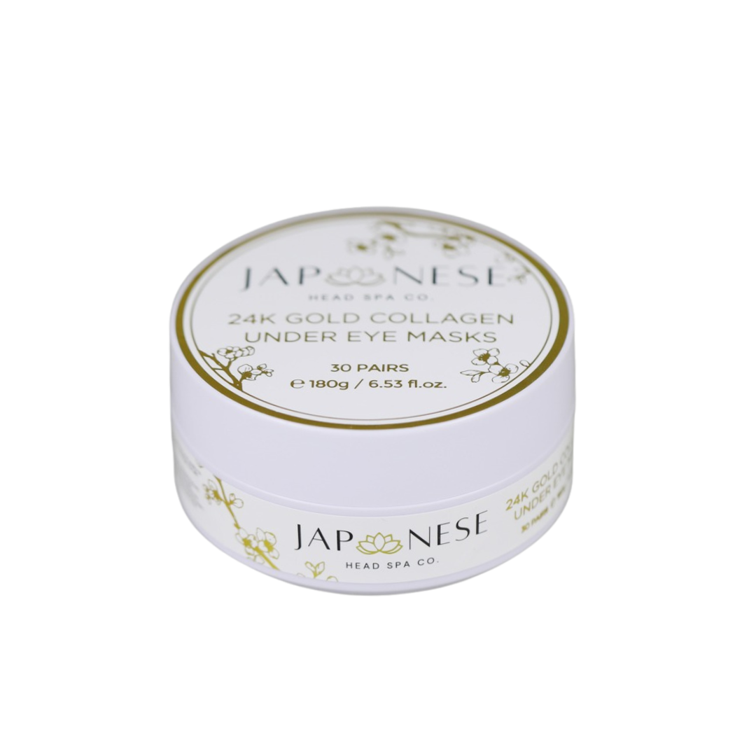 Japanese Head Spa Co. 24k Gold Collagen Undereye Masks