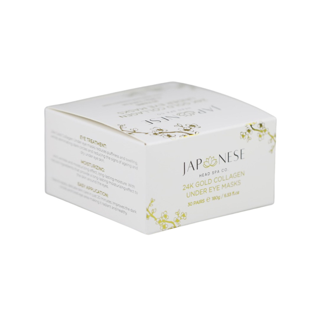Japanese Head Spa Co. 24k Gold Collagen Undereye Masks