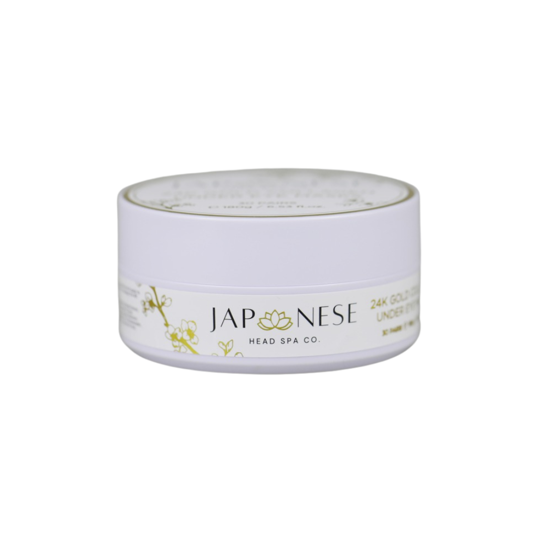 Japanese Head Spa Co. 24k Gold Collagen Undereye Masks