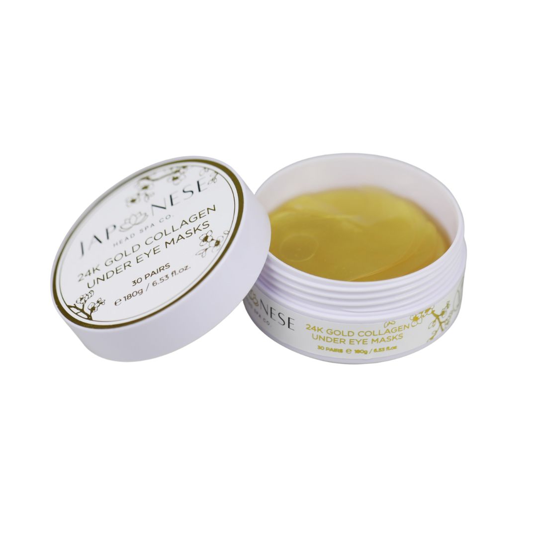Japanese Head Spa Co. 24k Gold Collagen Undereye Masks