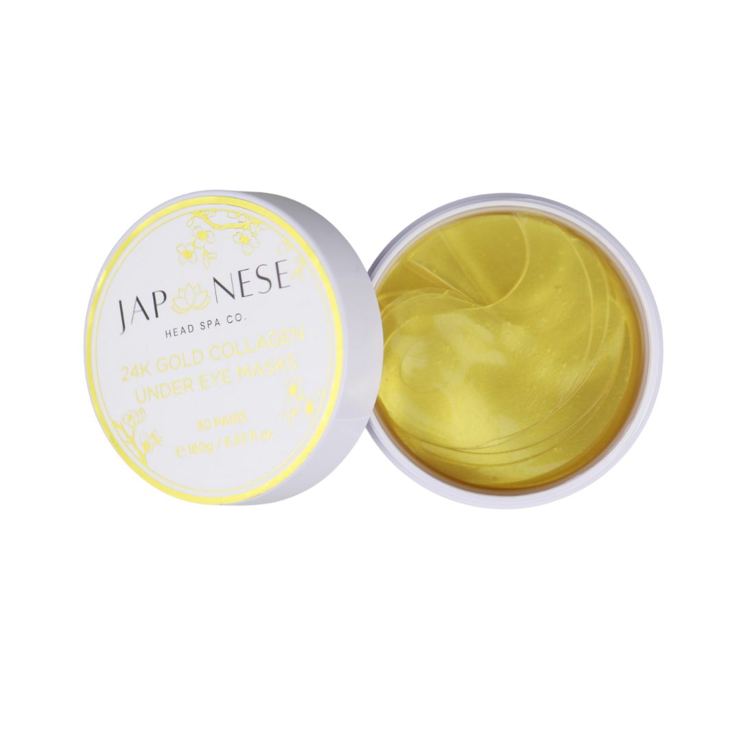 Japanese Head Spa Co. 24k Gold Collagen Undereye Masks
