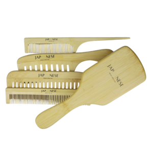 Japanese Head Spa Co. Wooden Hair Care Combs Kit
