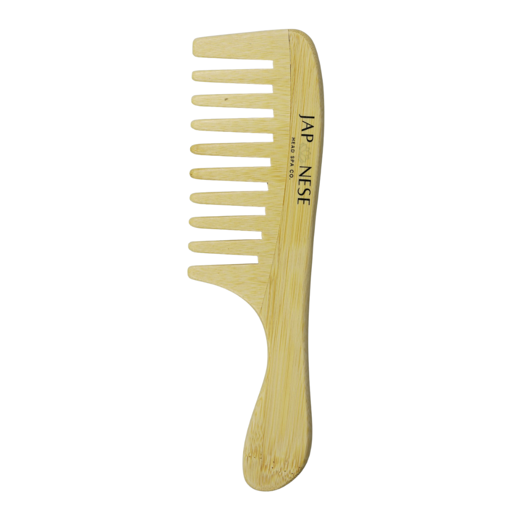 Japanese Head Spa Co. Wooden Hair Care Combs Kit