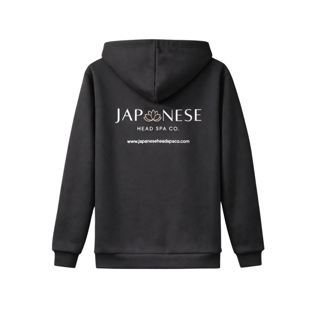 Japanese Head Spa Co. Professional Zip Hoodie