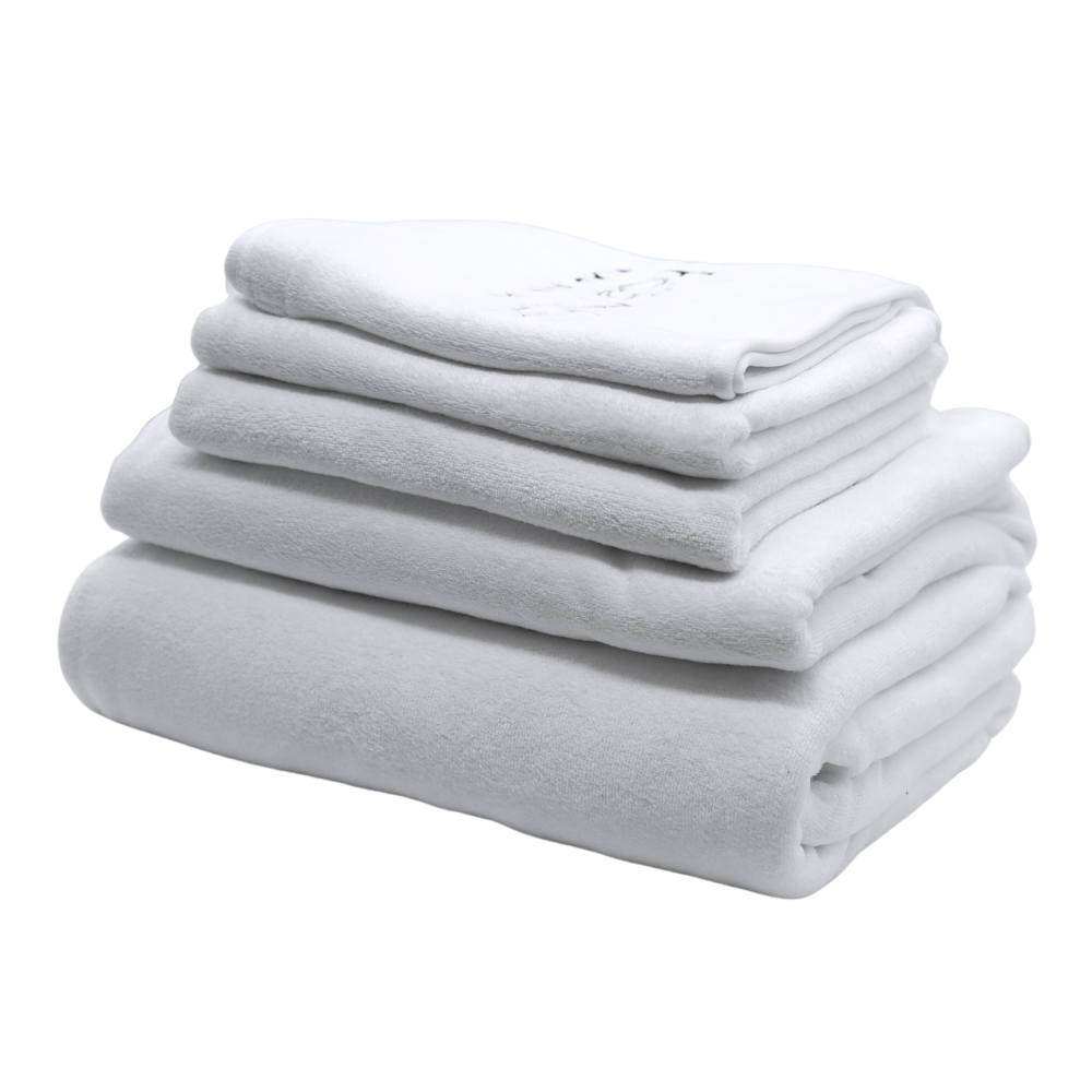 Japanese Head Spa Treatment Towel Set (5 Towels)