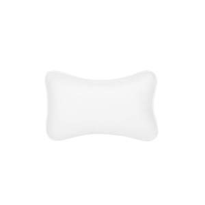 White - Head Spa Waterproof Head, Neck and Shoulder Pillow