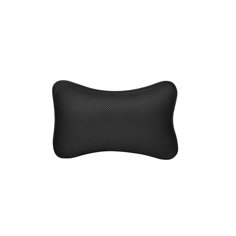 Black - Head Spa Waterproof Head, Neck and Shoulder Pillow