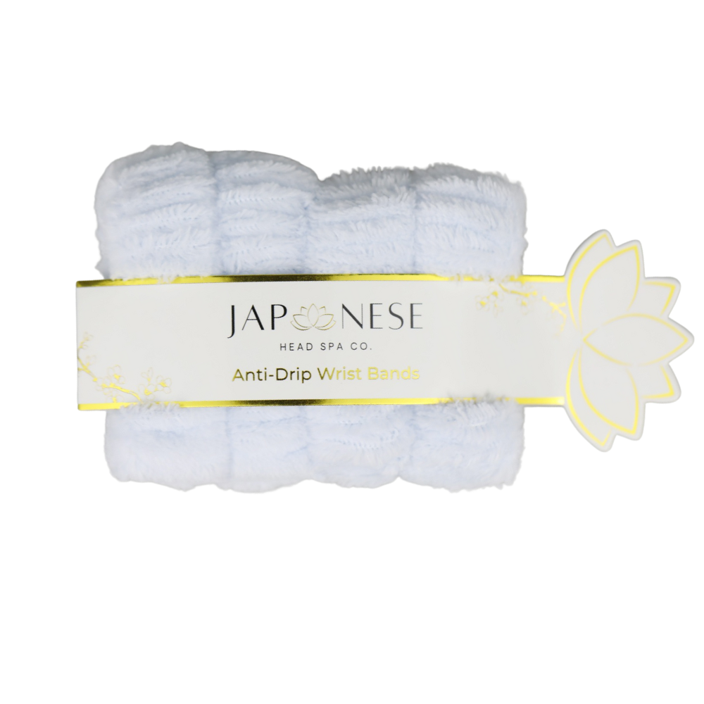 Japanese Head Spa Anti-Drip Wrist Bands