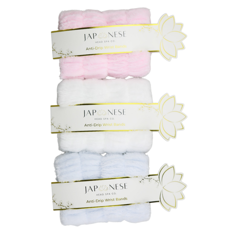 Japanese Head Spa Anti-Drip Wrist Bands