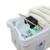 Japanese Head Spa Cream Full Bed Unit Plumbed (inc. Steamer, Steamer Hood & Water Heater)