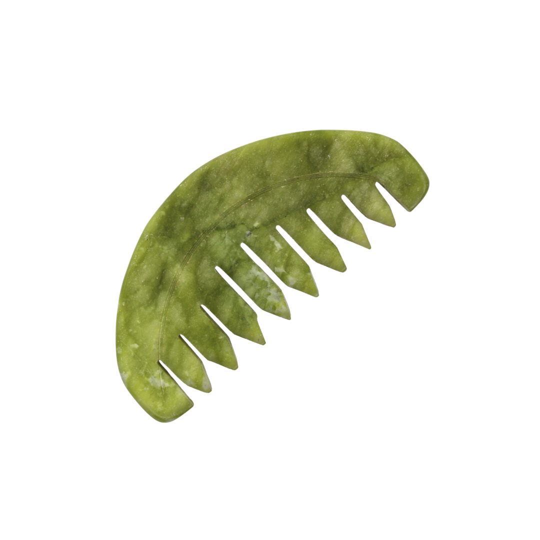 Gua Sha Stone Comb