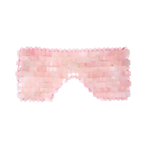 Gua Sha Pink Stone Eye Mask
