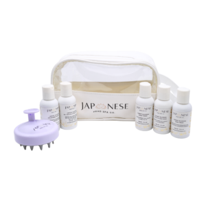 Cherry Blossom Travel Kit – Mini Japanese Head Spa Set