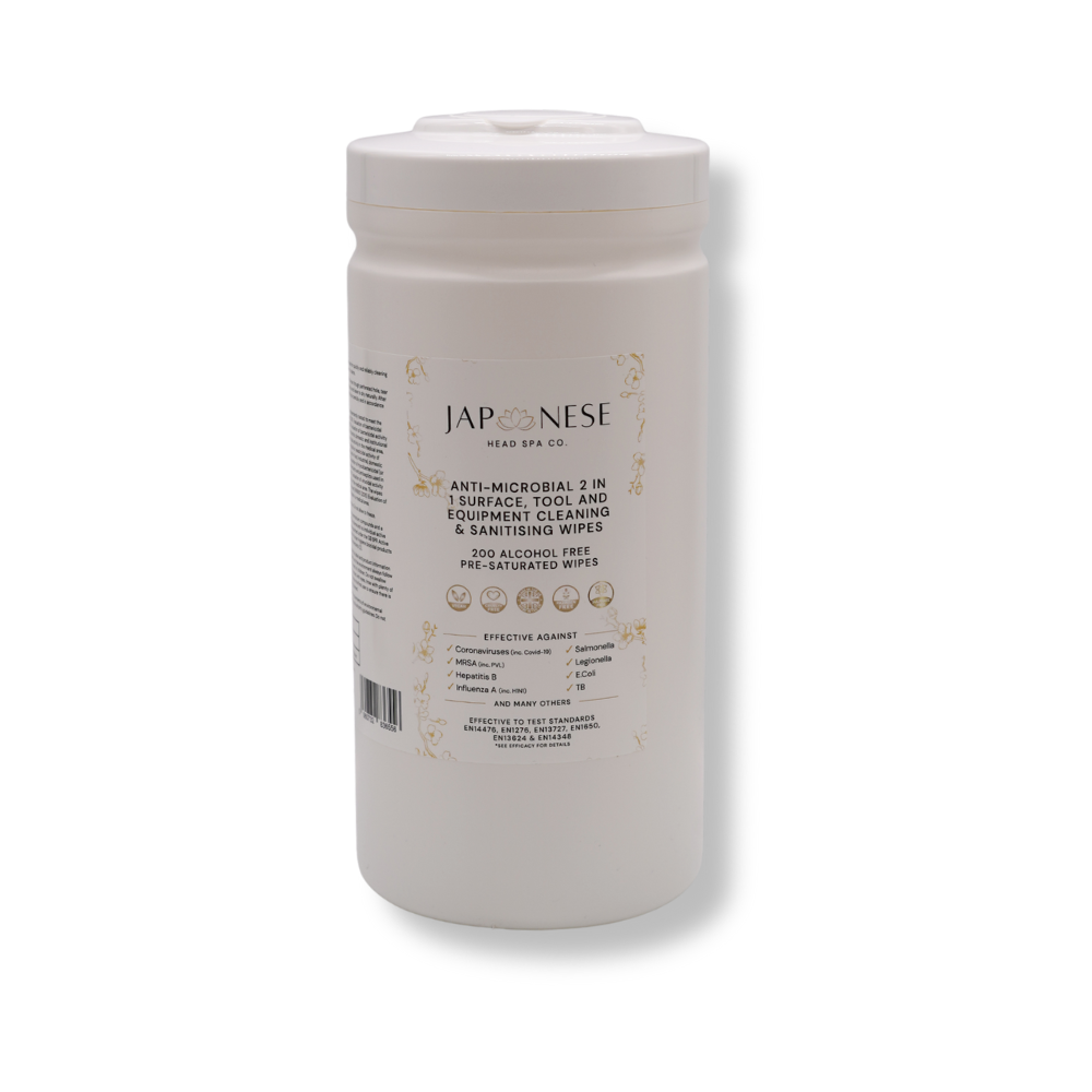 Anti-Microbial 2-in-1 Surface, Tool and Equipment Cleaning & Sanitising Wipes x 200