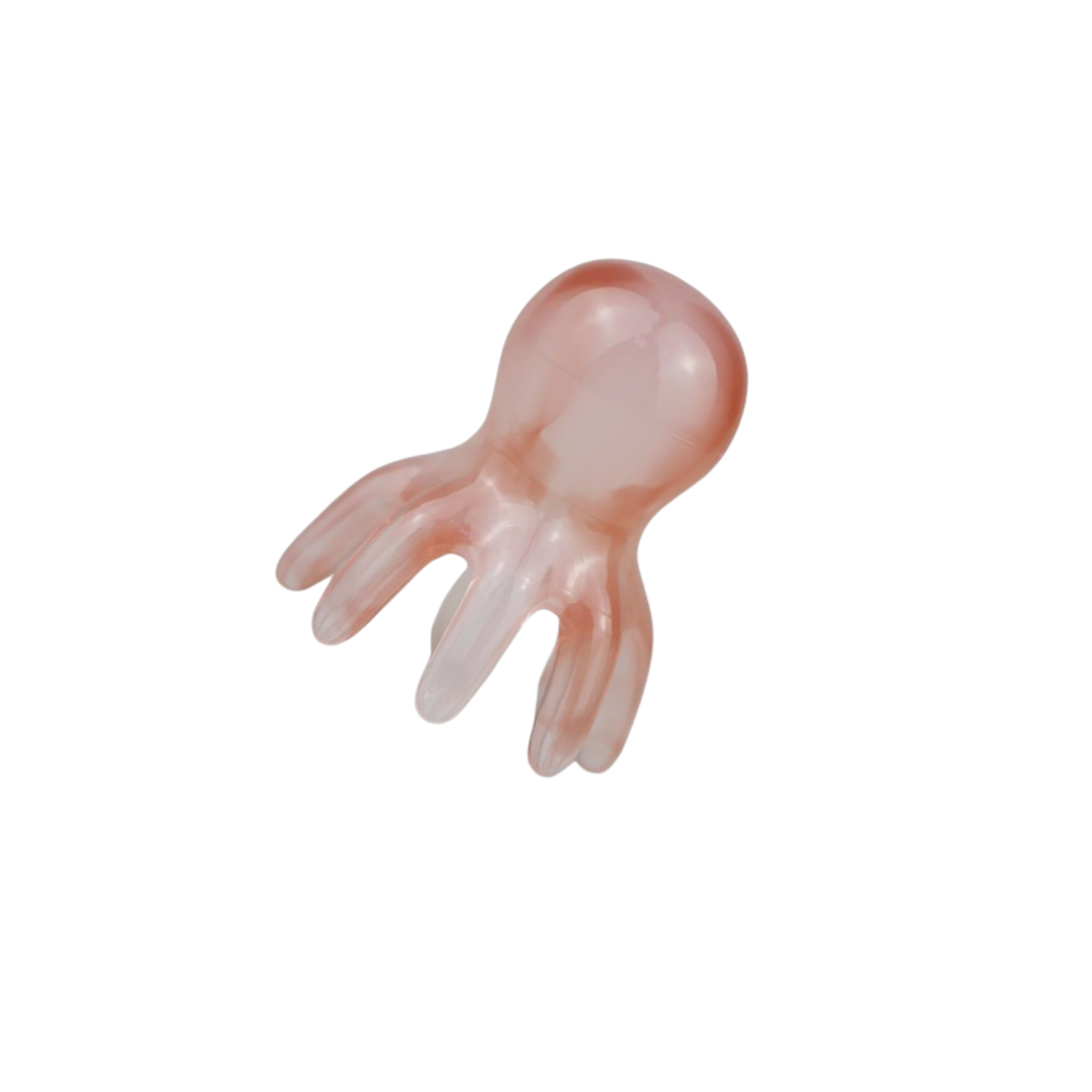 Small Octopus Jade Head Massager