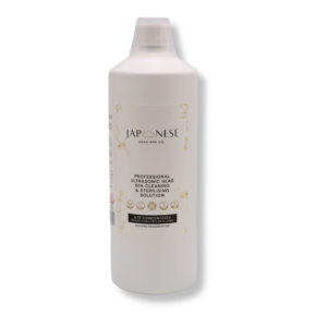 Professional Ultrasonic Head Spa Cleaning and Sterilising Solution 1Ltr (Concentrate)
