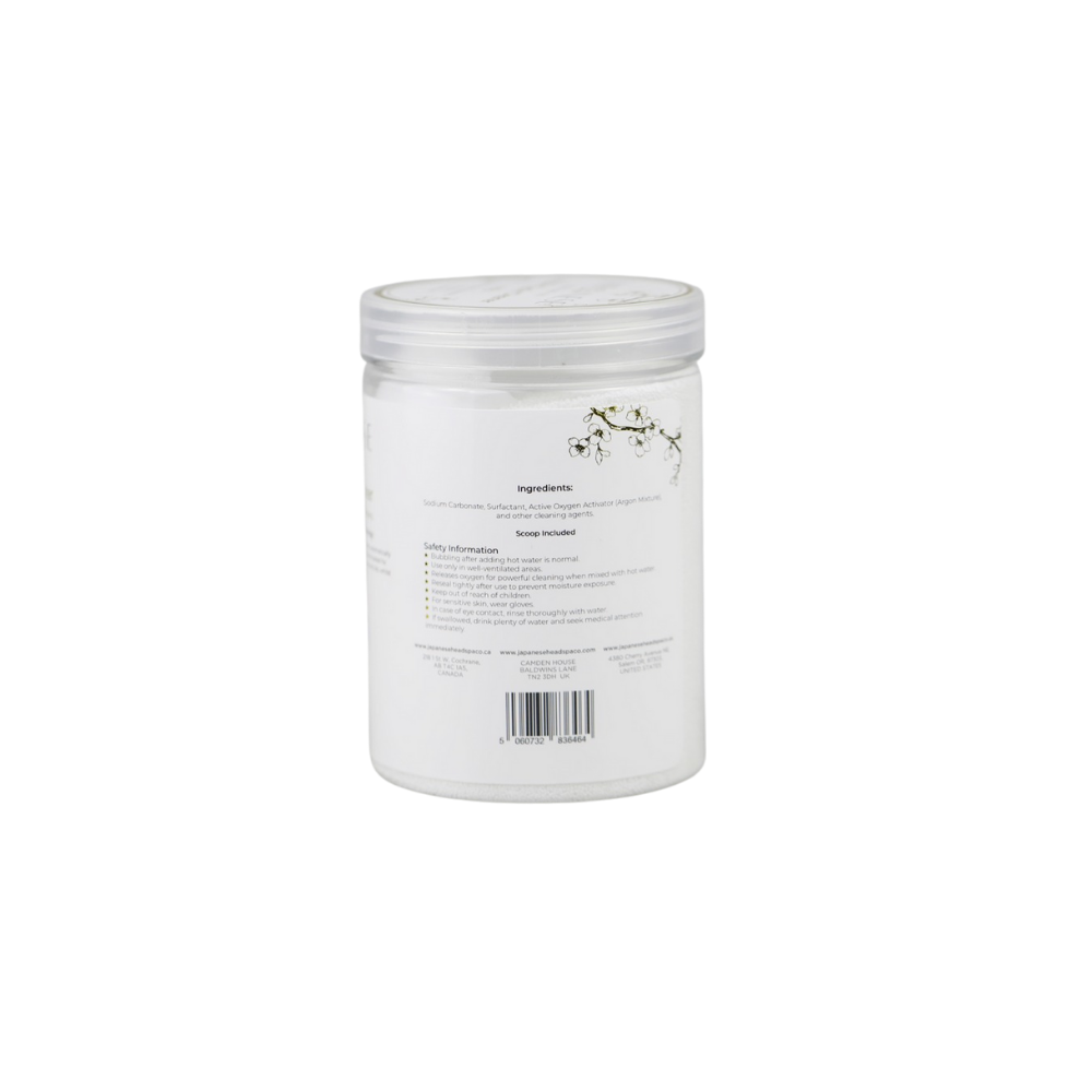 Head Spa Unit Water Cycle Cleaner – 500 g