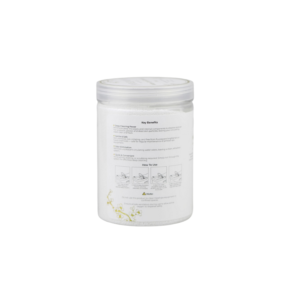 Head Spa Unit Water Cycle Cleaner – 500 g