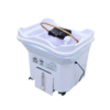 Japanese Head Spa White Portable Unit with Mobile Wastewater Tank- Non-Plumbed