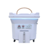 Japanese Head Spa White Portable Unit with Mobile Wastewater Tank- Non-Plumbed