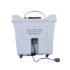 Japanese Head Spa White Portable Unit with Mobile Wastewater Tank- Non-Plumbed