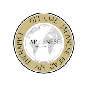 Japanese Head Spa Window Sticker