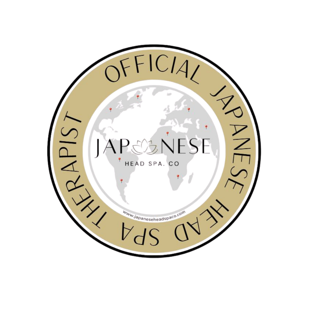 Japanese Head Spa Window Sticker