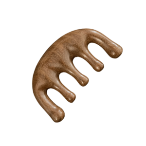Wooden Scalp Massager Comb