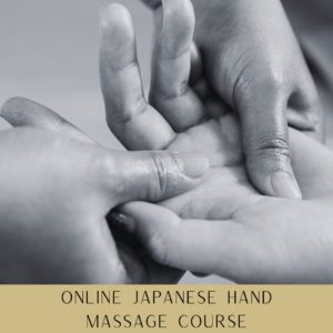 Online Japanese Hand Massage Course