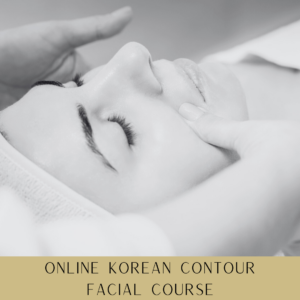 Online Korean Contour Facial Course