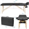 Portable 2-Zone Folding Massage Table