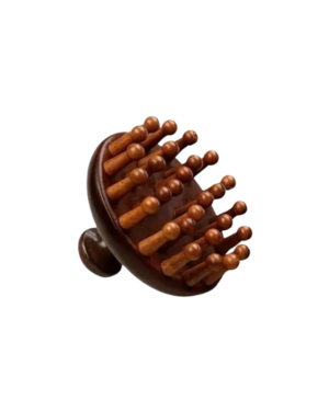 Rosewood Disc Massager Brush