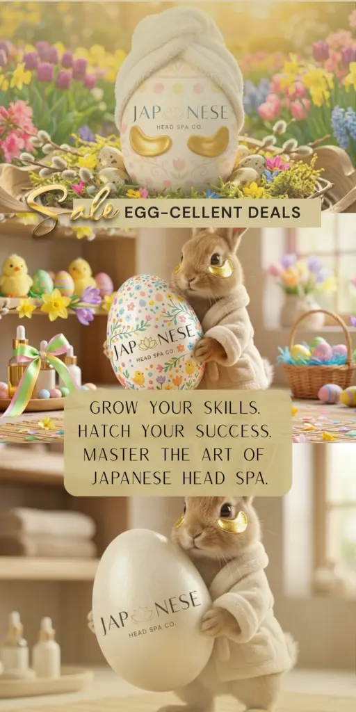easter offer: japanese head spa