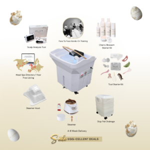 easter offer: japanese head spa business