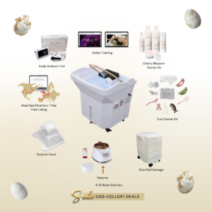 easter offer: japanese head spa business