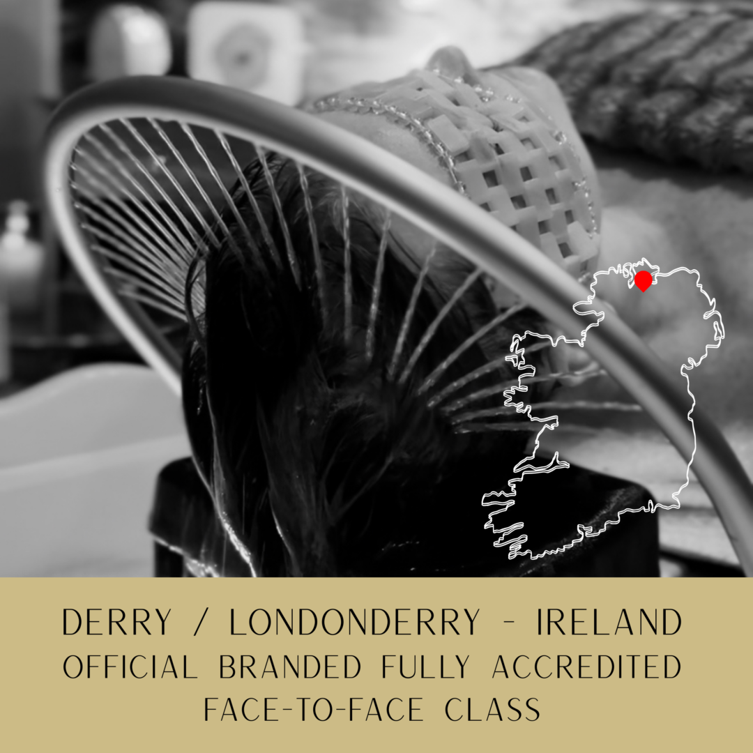 DERRY DERRY / LONDONDERRY, IRELAND - Face-To-Face Japanese Head Spa Course