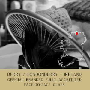 DERRY DERRY / LONDONDERRY, IRELAND - Face-To-Face Japanese Head Spa Course