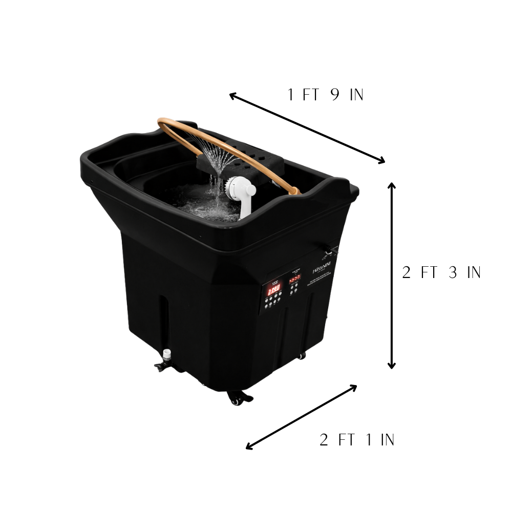 Introductory Offer: *New* Japanese Head Spa Black Non-Plumbed Head Spa Unit Package with Online Training